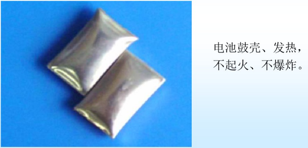 鋰電池熱沖擊前后對比