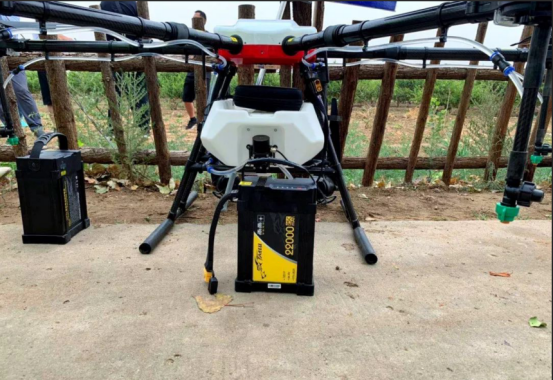 植保無人機及電池