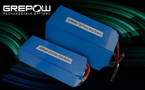 格瑞普半固態電池