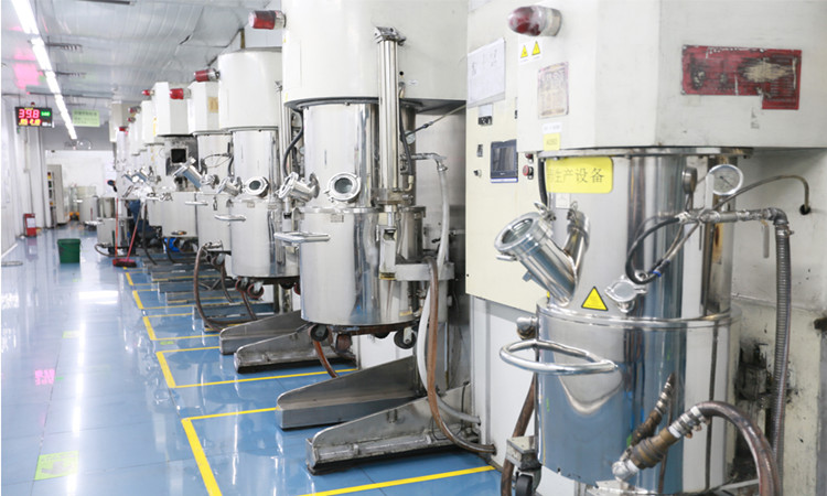 格瑞普低溫電池生產車間