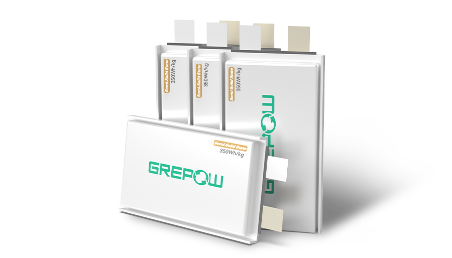 350Wh/kg高能量密度半固態電芯