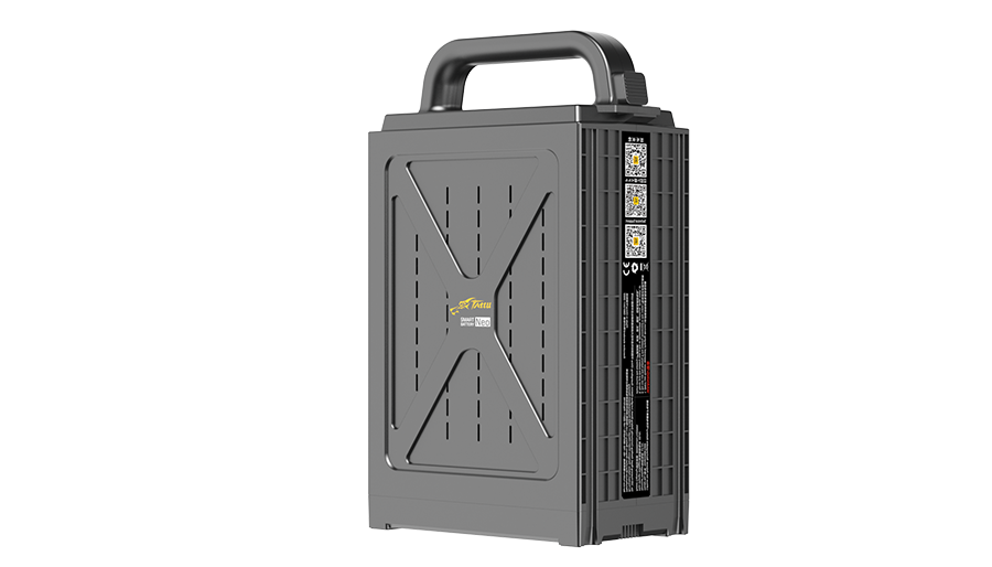 Tattu NEO 30000mah 44.4V 5C 12S1P 半固態智能電池