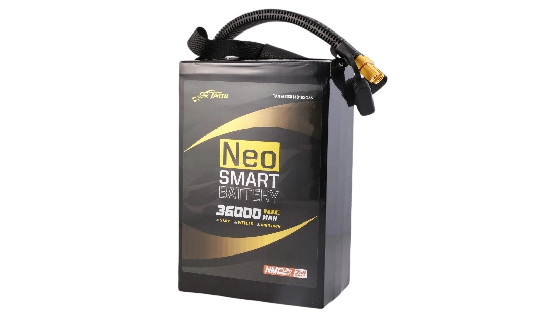 Tattu NEO簡易智能無人機電池 轉為工業級無人機打造