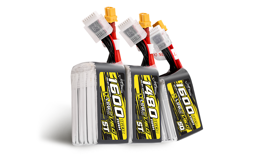 Tattu R-LINE V6.0系列FPV電池