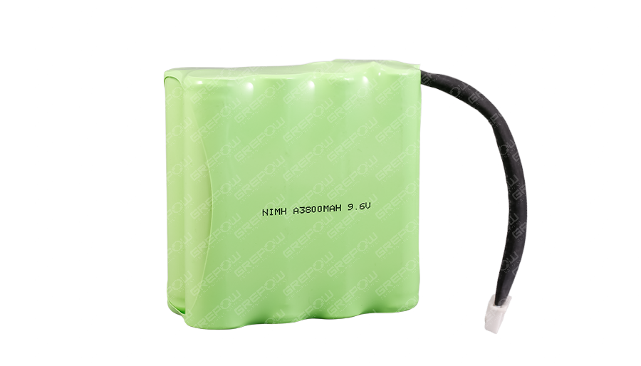 9.6V 3800mAh輸液泵鎳氫充電電池