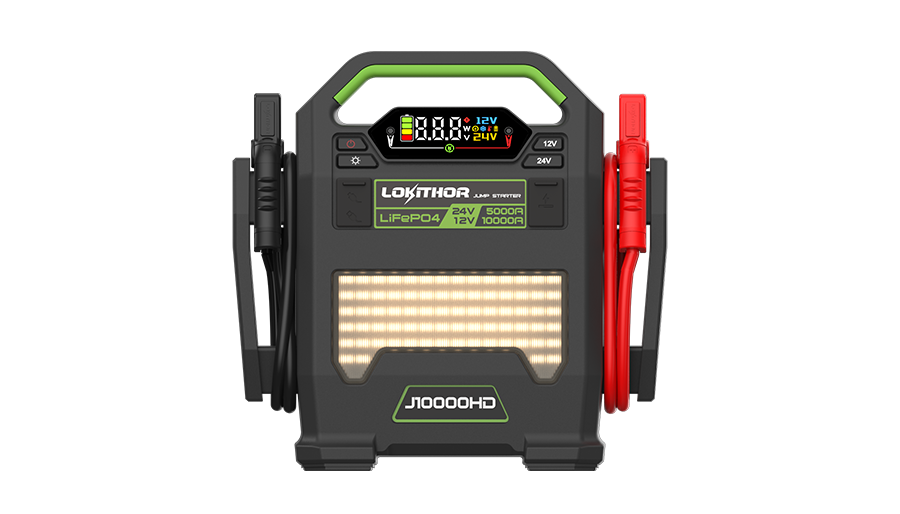 格瑞普 12V/24V 重載系列應急啟動電源