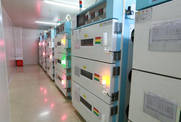 烘烤集中控制系統