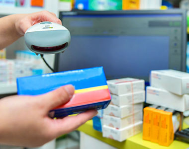 輸入條形碼數據