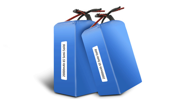 植保無人機半固態鋰電池