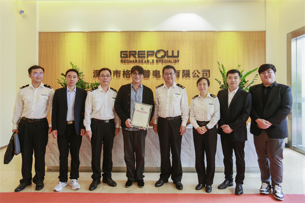 海關AEO高級認證頒證儀式