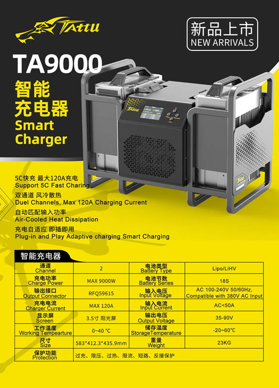 TA9000參數