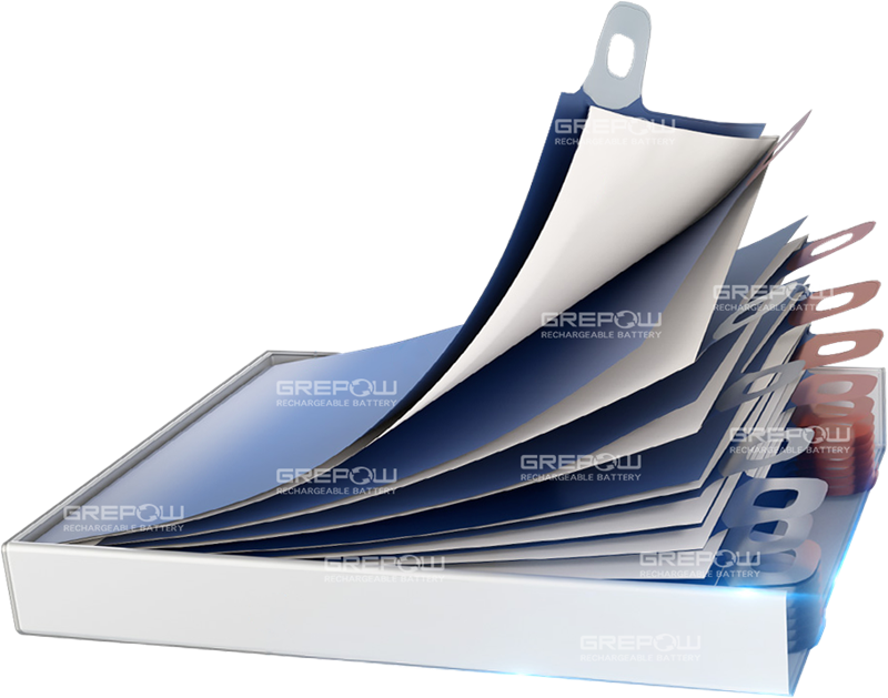 疊片電池 疊片電池