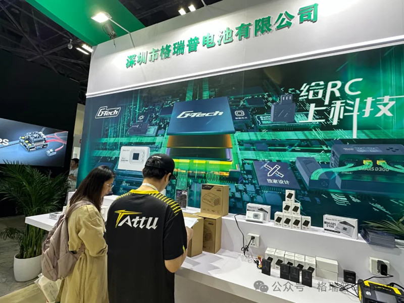 第22屆北京模型展現場