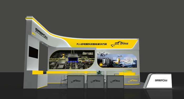 Tattu無人機(jī)展位 Tattu無人機(jī)展位