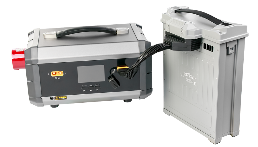 TA7200 7200W 雙通道 12/14S 監控無人機智能電池充電器