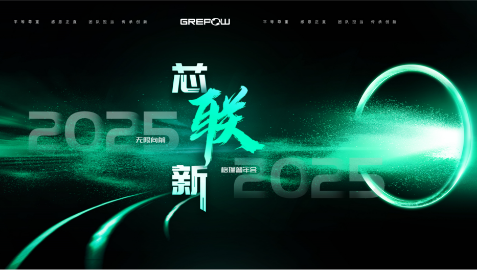 芯聯新 格瑞普海報