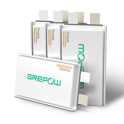 330Wh/kg半固態電芯