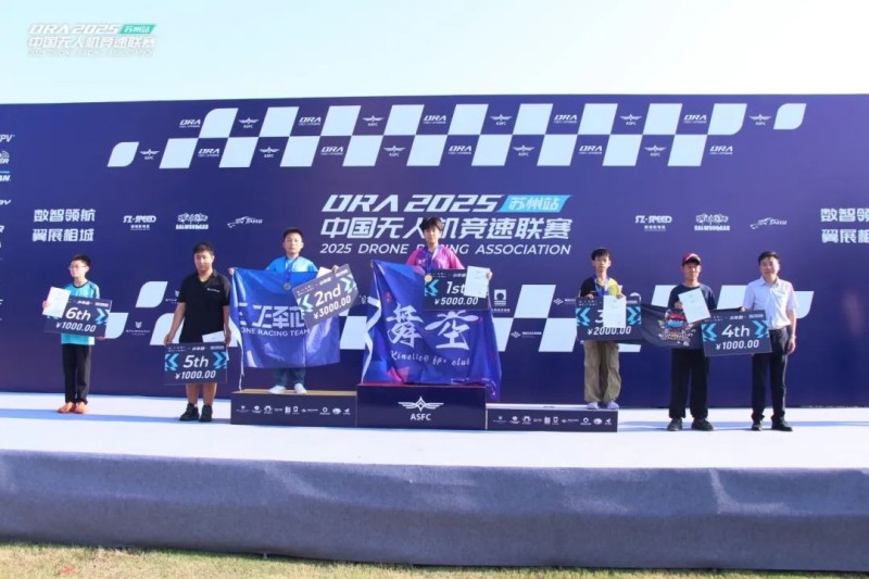 中國無人機足球聯賽少年組排名