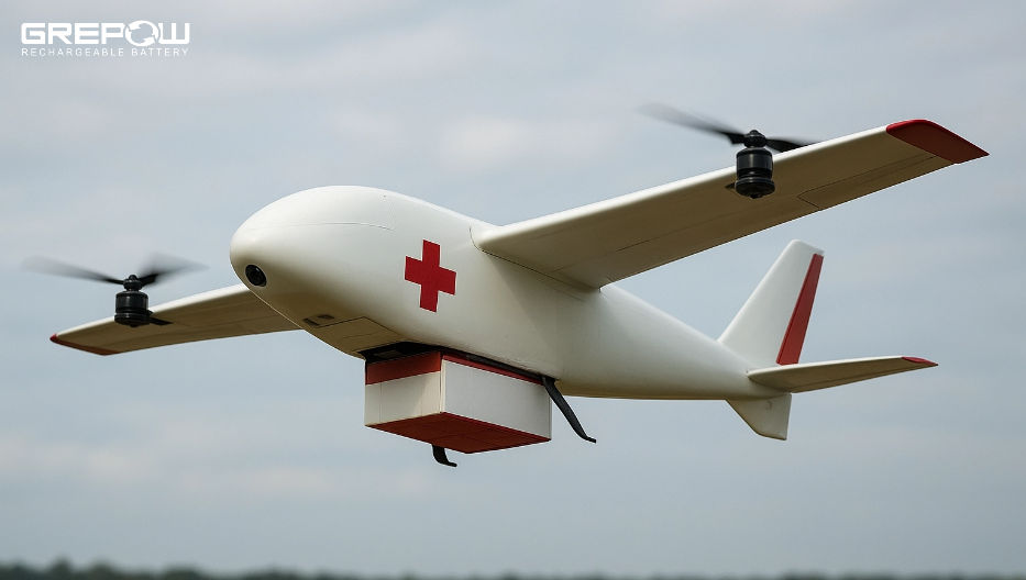 醫療運輸無人機