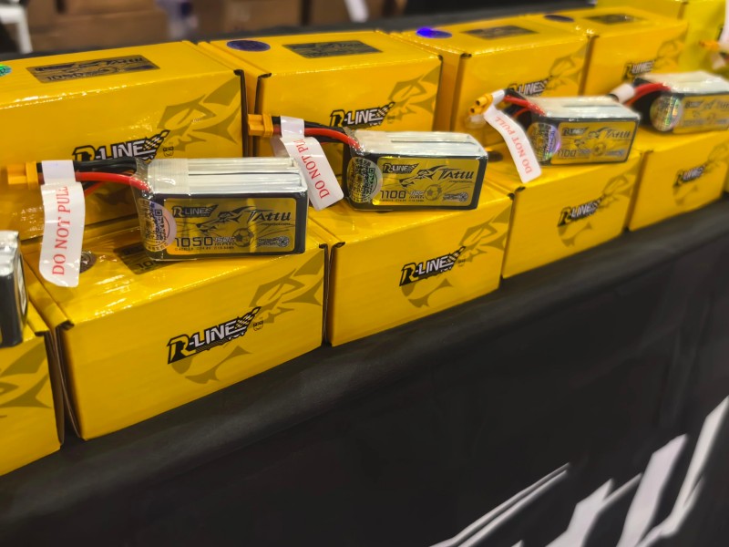 Tattu 無人機足球電池