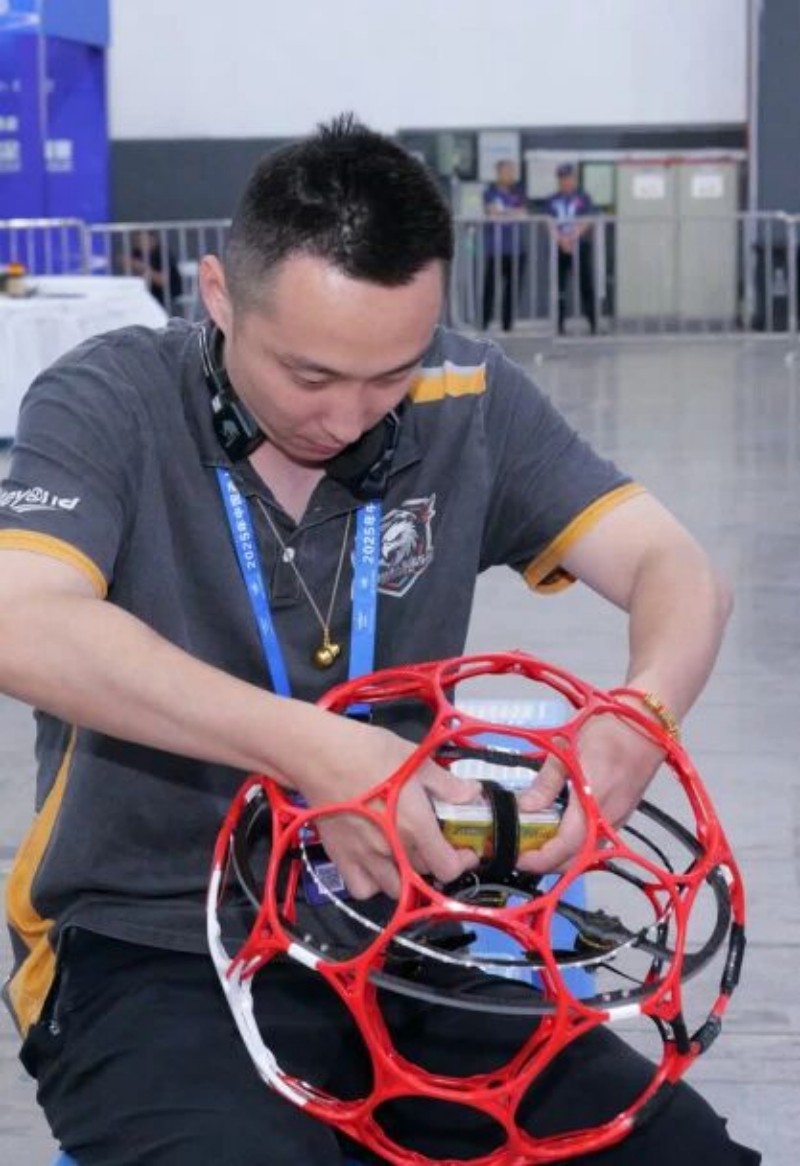 中國無人機足球聯賽貴陽精彩瞬間