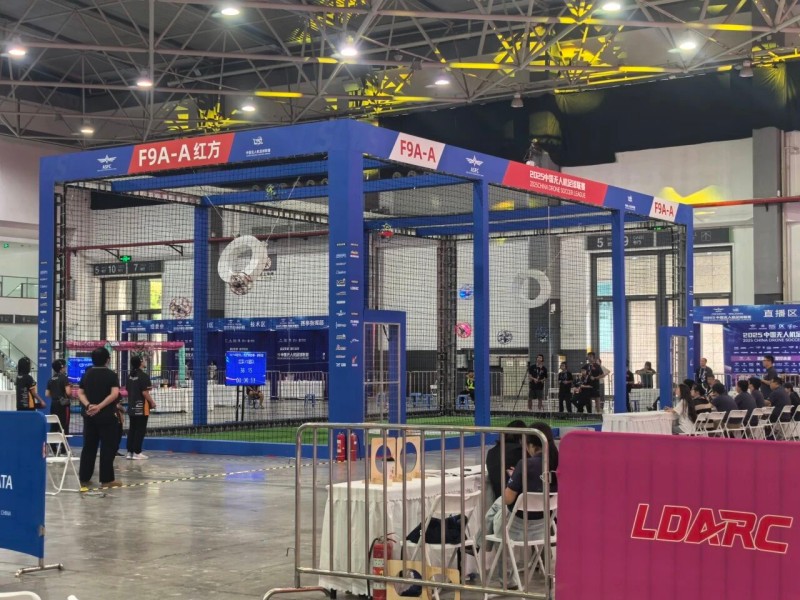 中國無人機足球聯賽貴陽精彩瞬間