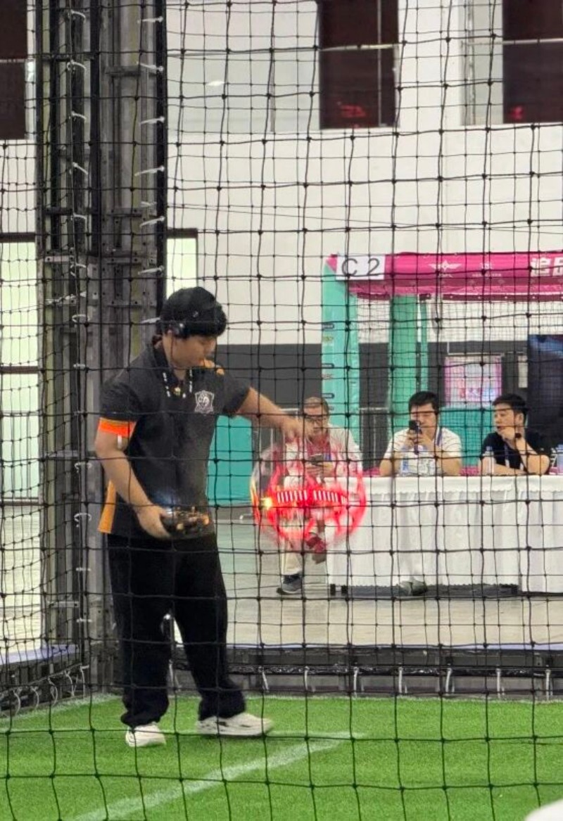 中國無人機足球聯賽貴陽精彩瞬間